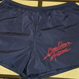 Mitchell & Ness NCAA University Of AZ Nylon Shorts L